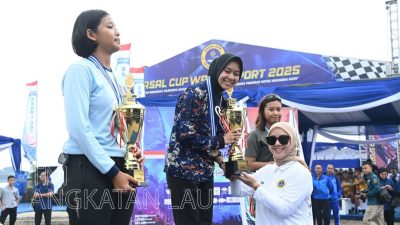 Fera Muhammad Ali, istri Kepala Staf Angkatan Laut Laksamana TNI Muhammad Ali,S.E,M.M.M,Tr,(Opsla),
