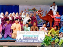 Kolaborasi Lintas Generasi Wujudkan Spirit Tahun Baru Islam di Natuna Perbatasan