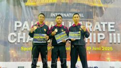 Prajurit Yontaifib 1 Marinir Raih Dua Medali Perunggu di Kejuaraan Karate Internasional