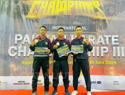 Prajurit Yontaifib 1 Marinir Raih Dua Medali Perunggu di Kejuaraan Karate Internasional