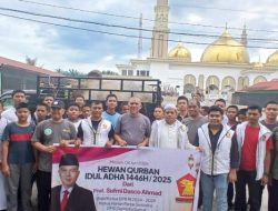 Berkah Kurban Tiga Negeri, Kisah Prof Sufmi Dasco Ahmad Menyentuh Tangerang dan Kampung Halaman
