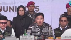 Tangkapan layar Laksamana TNI Dr. Muhammad Ali