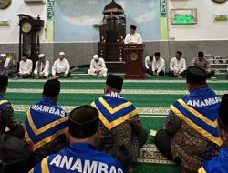 Wabup Raja Bayu, Lepas Calon Jemaah Haji Asal Anambas