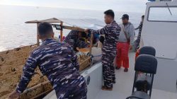 TNI AL Gagalkan Penyulundupan Ayam Filipina dan Minuman Keras Ilegal di Perairan Sangihe