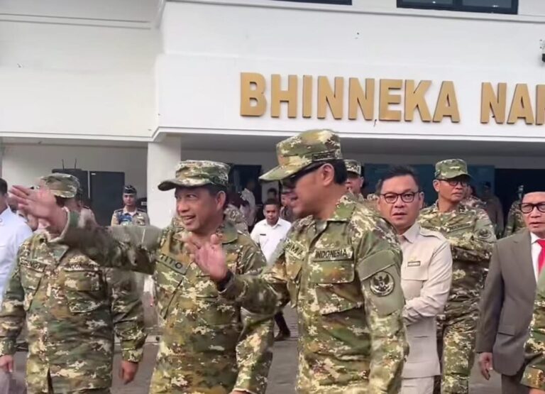 Menteri Dalam Negeri (Mendagri) Tito Karnavian