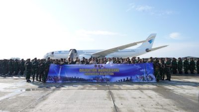 sebagai bentuk dukungan penuh terhadap partisipasi Indonesia sebagai negara tamu kehormatan dalam peringatan Bastille Day 2025 di Paris, Prancis.