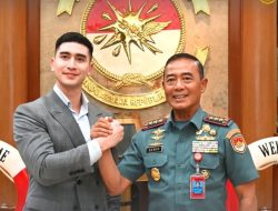 Verrell Bramasta Resmi Jadi Duta Maritim Koarmada RI, Ajak Generasi Muda Jaga Laut Indonesia