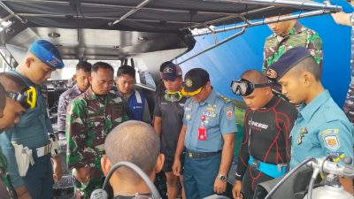 Heroik Pasukan Lanal Tual Selamatkan KM Labobar dari insiden