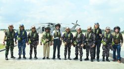 Perkuat Diplomasi Maritim, Pangkoarmada dan Wamenhan Hadiri DV Day di Kapal Induk Inggris HMS Prince of Wales