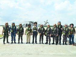 Perkuat Diplomasi Maritim, Pangkoarmada dan Wamenhan Hadiri DV Day di Kapal Induk Inggris HMS Prince of Wales