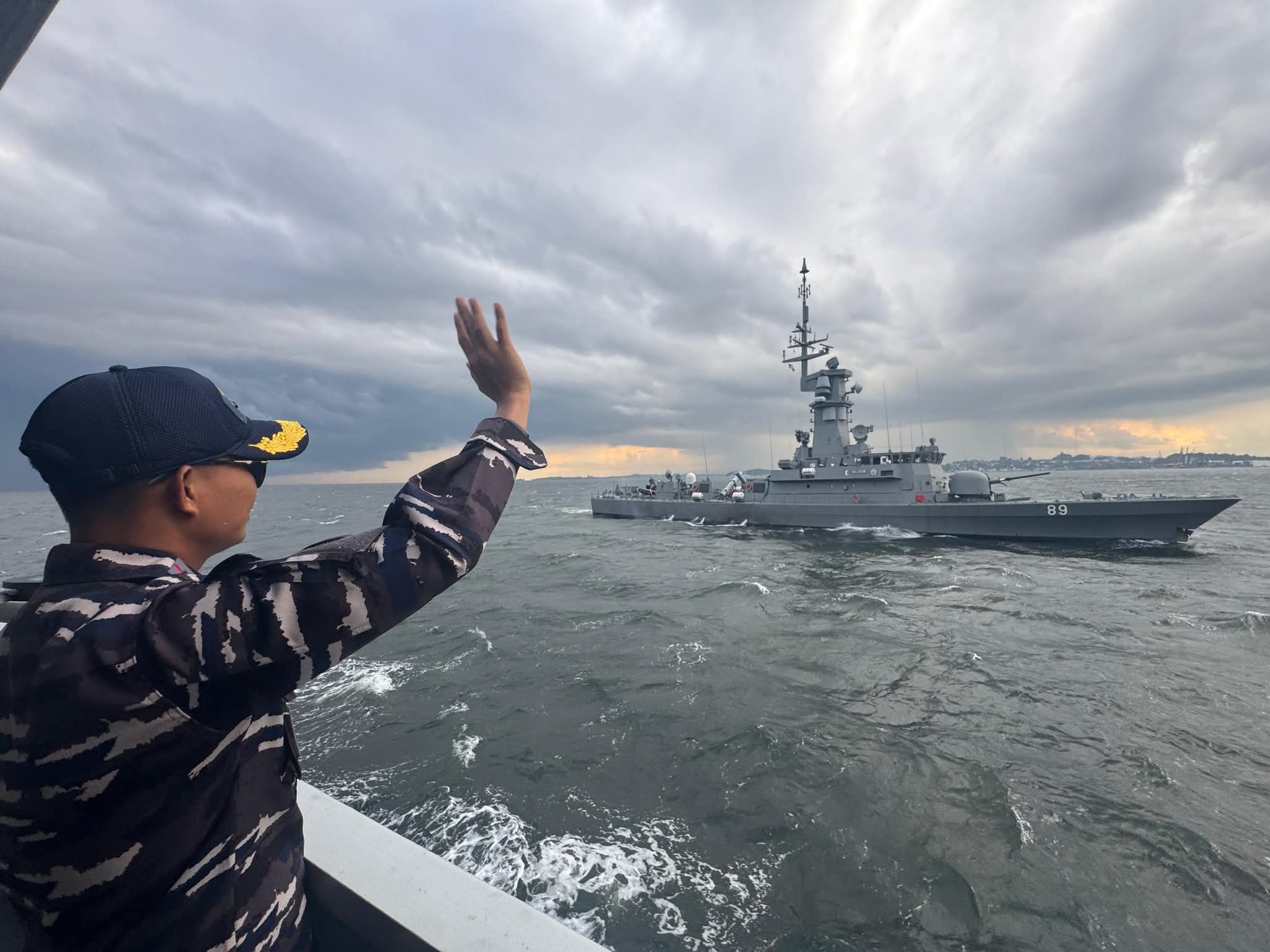 KRI Alamang-644, unsur TNI Angkatan Laut (AL)