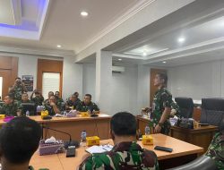 Sinergi TNI AL dan Pusinfomar TNI Perkuat Komando dan Pengendalian Operasi Maritim