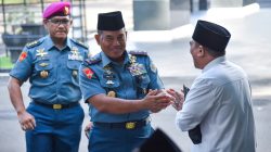 Komandan Korps Marinir (Dankormar) Mayjen TNI (Mar) Dr. Endi Supardi, menggelar peringatan Tahun Baru Islam 1 Muharram 1447 H