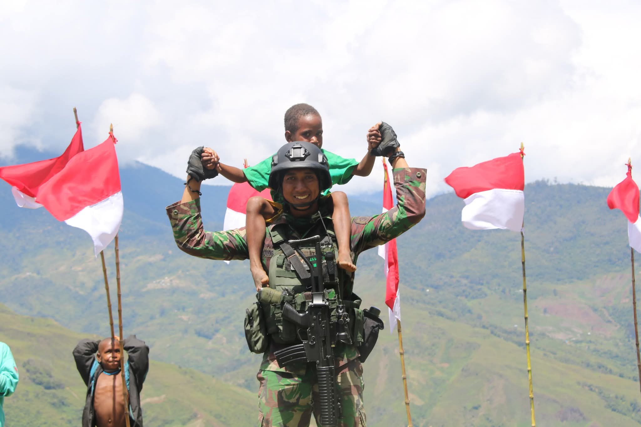 Foto Puspen TNI