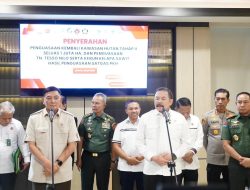 TNI Berhasil Rebut 394.547 Hektar Hutan dari Perambah Ilegal