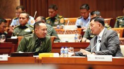 langkah stategis di rapat kerja (raker) tertutup dengan Komisi I DPR RI