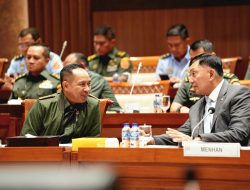 Kemhan dan TNI Raih Opini WTP dari BPK, Panglima TNI Bahas Rencana Anggaran Optimalisasi Lahan
