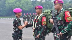 Pasmar 1 Sambut Prajurit Usai Amankan Pulau Sekatung dan Kawasan Terluar Indonesia Barat