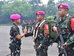 Pasmar 1 Sambut Prajurit Usai Amankan Pulau Sekatung dan Kawasan Terluar Indonesia Barat