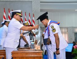 KASAL Pimpin Wisuda STTAL 2025: 99 Lulusan Siap Berkarya, Keluarga Jadi Pahlawan di Balik Kesuksesan