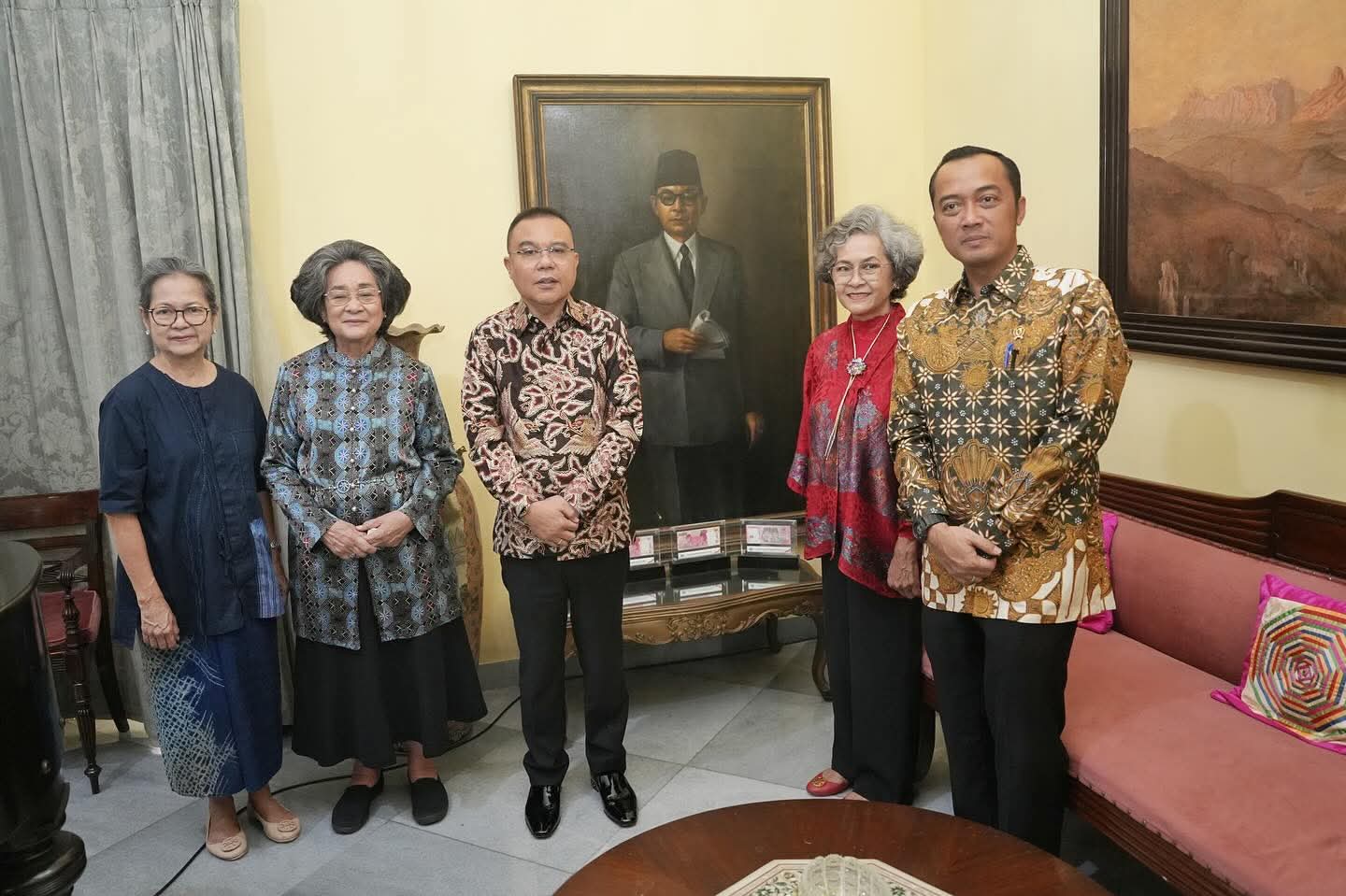 Silaturahmi cerminan Gerakan Indonesia Raya