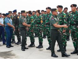 Kasal Muhammad Ali Apresiasi Kontingen TNI Usai Tampil Gemilang di Parade Internasional Prancis