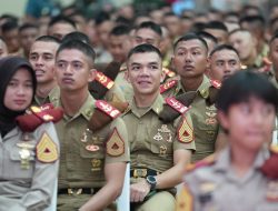 Pembekalan Capaja 2025: Mempersiapkan Generasi Emas TNI-Polri untuk Indonesia 2045