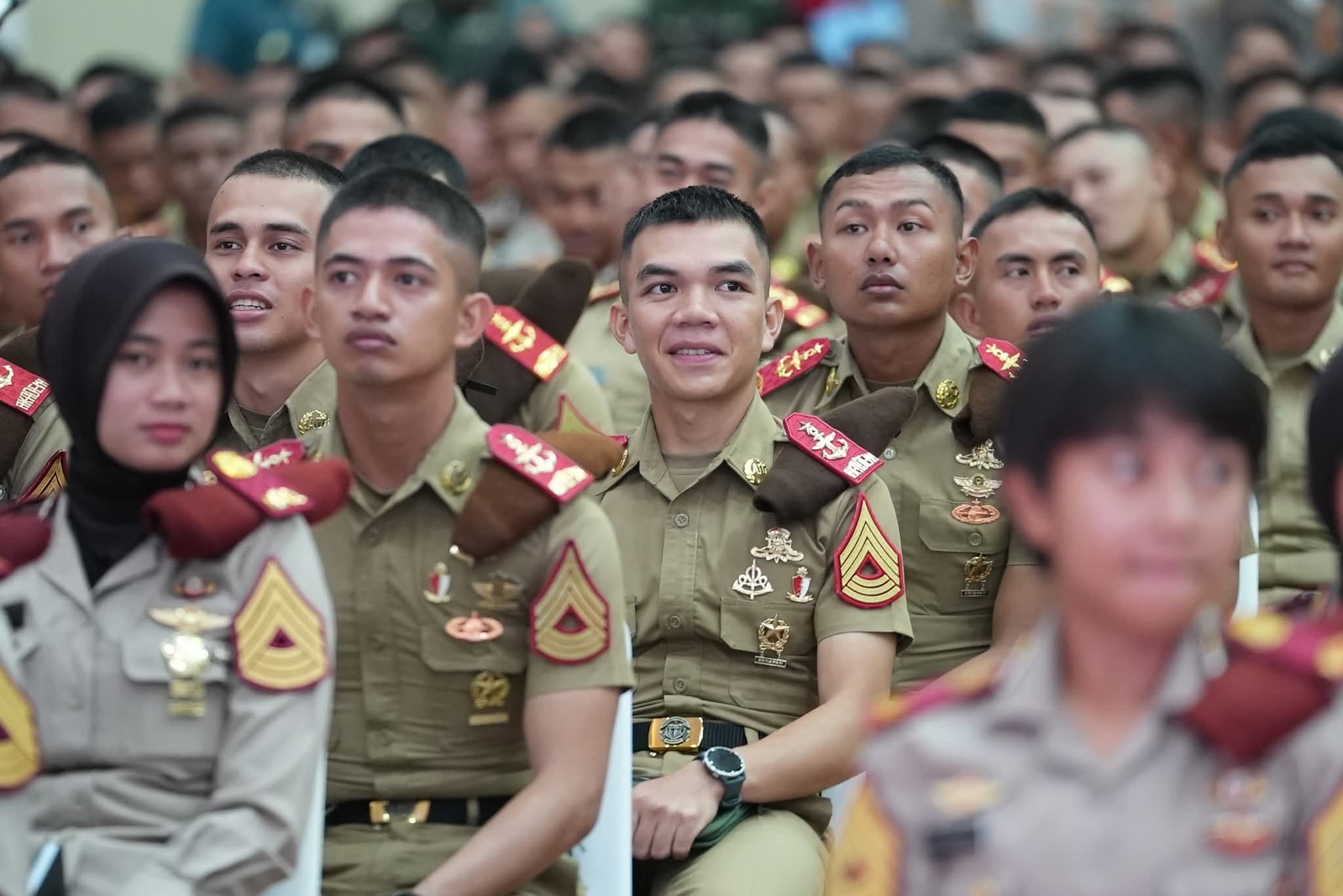 Perwira Remaja (Capaja) TNI-Polri Tahun 2025