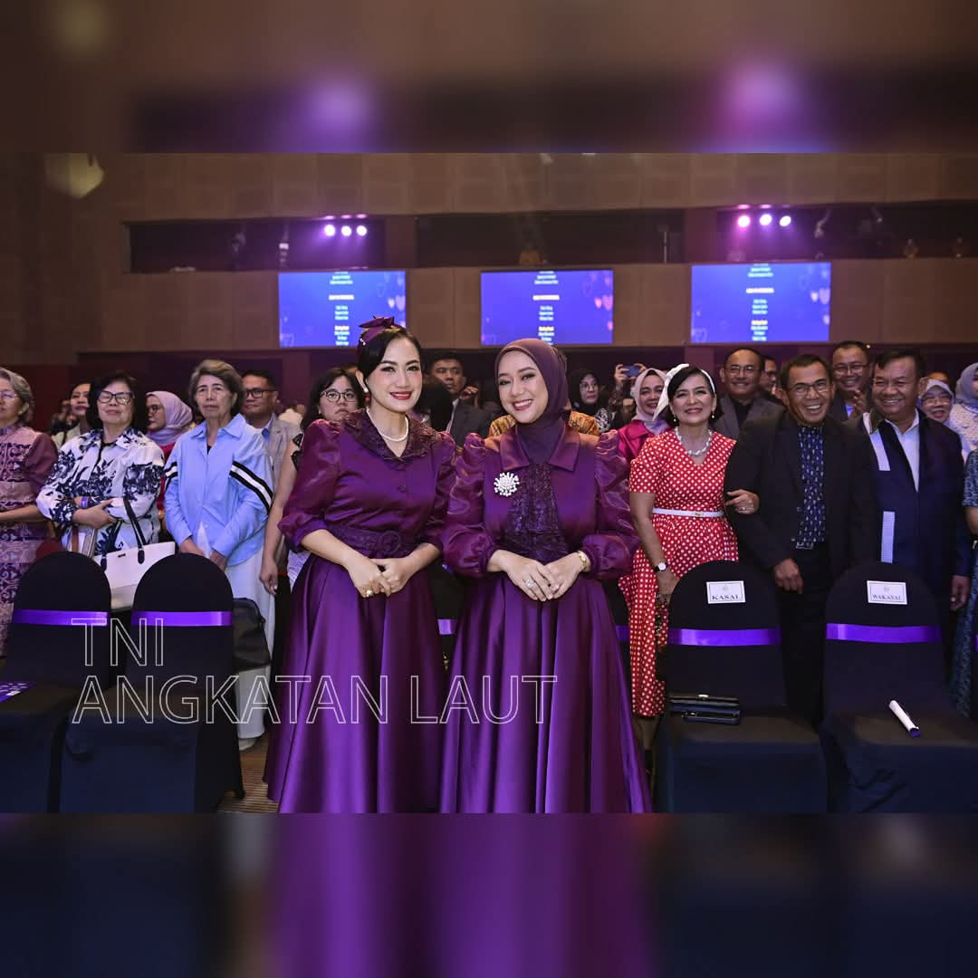 Jalasenastri Berkolaborasi, TNI AL Galang Dana untuk Anak Tuna Netra