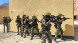 Latihan Bersama (Latma) Purkota di Yordania.