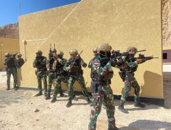 Prajurit TNI AL Unjuk Kemampuan dalam Latma Purkota di Yordania