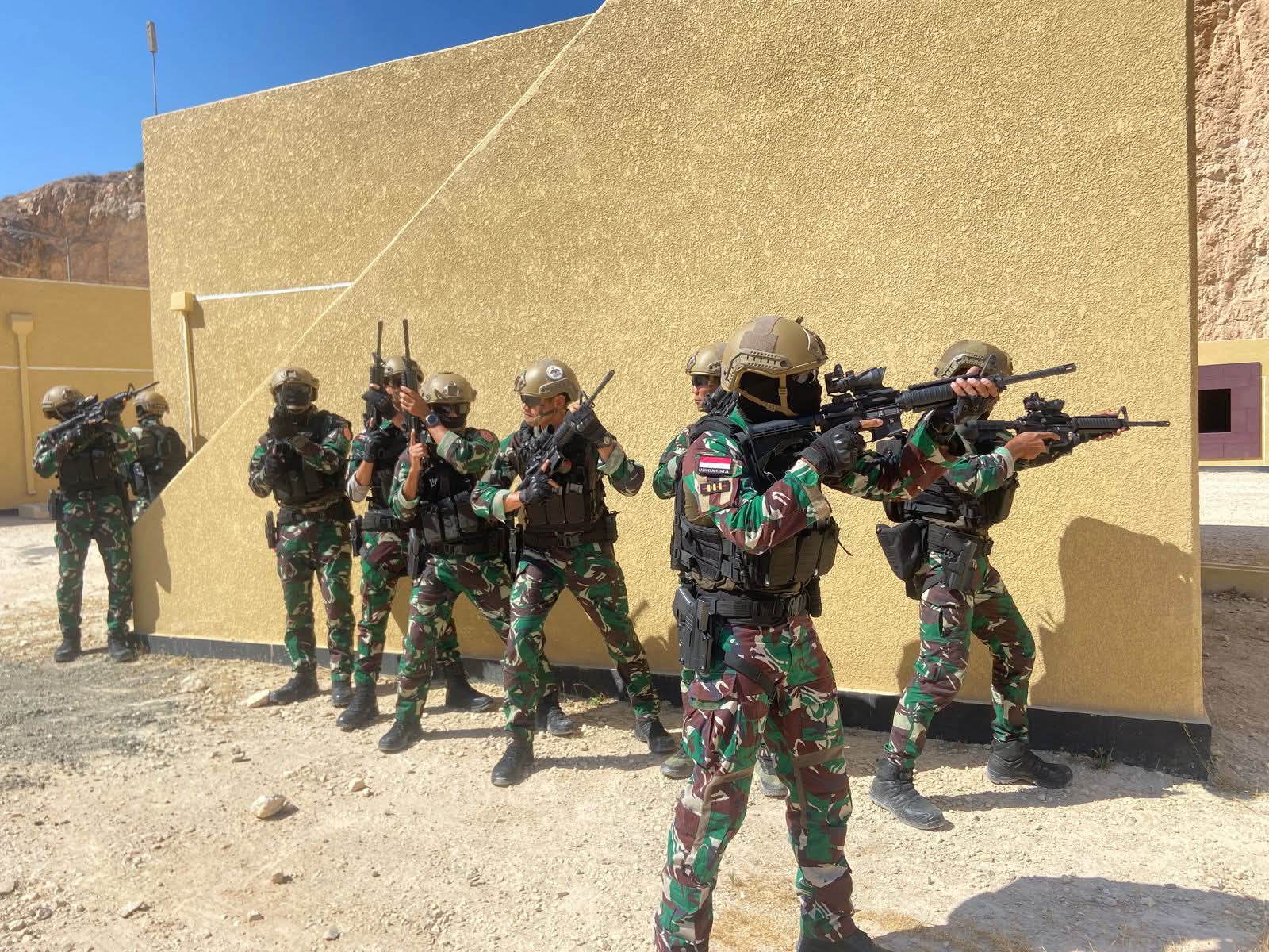 Latihan Bersama (Latma) Purkota di Yordania.