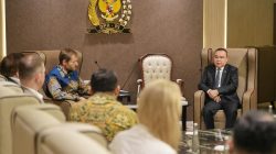 Wakil Ketua DPR RI Dasco Ahmad Bahas Kerja Sama Ekonomi dan Pendidikan dengan Delegasi Rusia