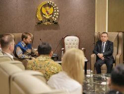 Wakil Ketua DPR RI Dasco Ahmad Bahas Kerja Sama Ekonomi dan Pendidikan dengan Delegasi Rusia