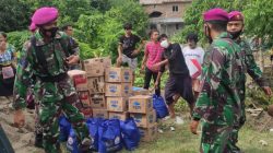 TNI AL di Garda Depan, Evakuasi Warga Gorontalo Antisipasi Tsunami