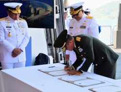 Indonesia Semakin Bersinar, Perkuat Armada Laut dengan KRI Brawijaya 320 dari Italia