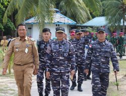 Panglima Koarmada RI Tinjau Langsung Barak Pasukan di Pulau Sekatung, Perkuat Pertahanan Perbatasan