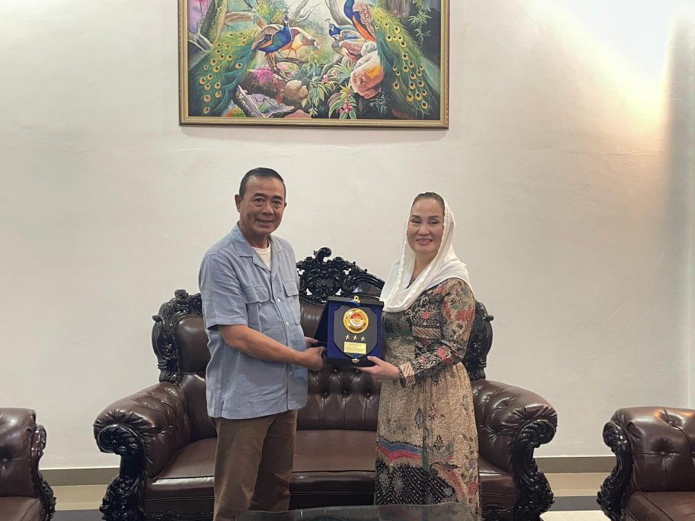Bupati Natuna Cen SUI lan