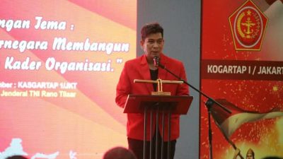 Ketua Umum Setya Kita Pancasila (SKP), Andreas Sumual
