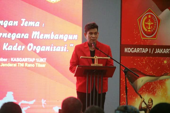 Ketua Umum Setya Kita Pancasila (SKP), Andreas Sumual