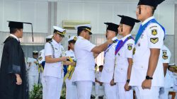 Kepala Staf Angkatan Laut (Kasal) Laksamana TNI Dr. Muhammad Ali, S.E., M.M., M.Tr.Opsla