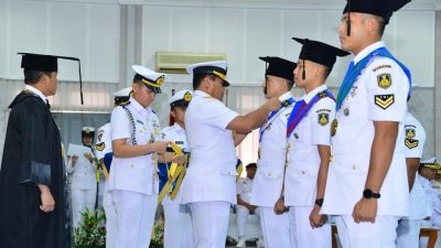 Kepala Staf Angkatan Laut (Kasal) Laksamana TNI Dr. Muhammad Ali, S.E., M.M., M.Tr.Opsla