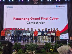 Tim NAVAL CSIRT 1 TNI AL Juara 1 Kompetisi Siber Nasional Huawei x ACAD Challenge 2025