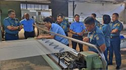 TNI AL Tinjau PT GAP Bandung, Perkuat Kemitraan Strategis untuk Logistik Berkualitas Militer