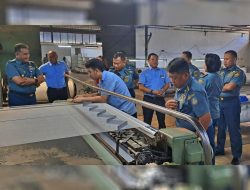 TNI AL Tinjau PT GAP Bandung, Perkuat Kemitraan Strategis untuk Logistik Berkualitas Militer