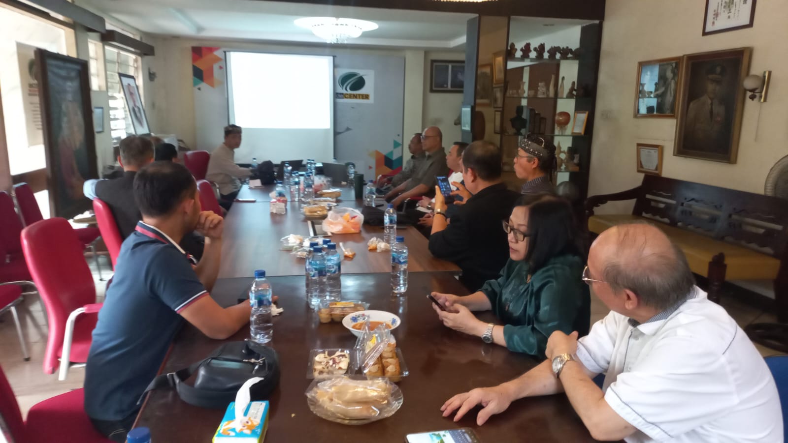 Rapat Pengurus LKN Astacita