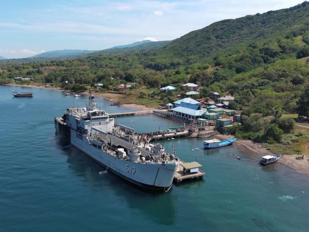 Kapal Perang Republik Indonesia Teluk Ende (KRI TLE)-517