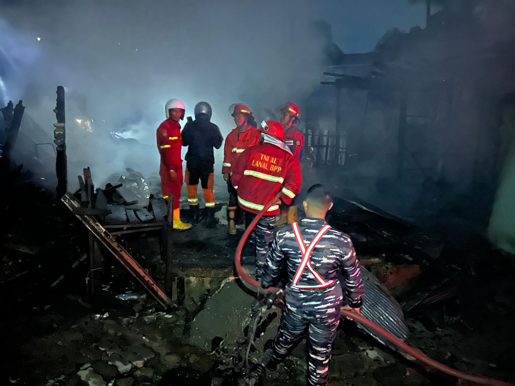 Kelurahan Gunung Sari Ilir, Kecamatan Balikpapan Tengah, Kalimantan Timur.