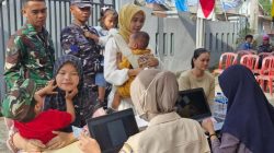 Jalasenastri TNI AL Gelar Donor Darah Sambut HUT Ke-79, 345 Pendonor Berpartisipasi