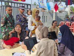 Jalasenastri TNI AL Gelar Donor Darah Sambut HUT Ke-79, 345 Pendonor Berpartisipasi
